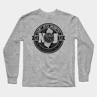 NJ CRAFT BEER DRINK LOCAL 609 Long Sleeve T-Shirt